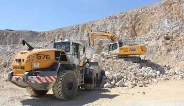 Permission has been granted to dig deeper at Glenfin Quarry.