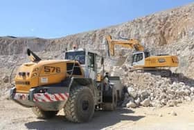 Permission has been granted to dig deeper at Glenfin Quarry.