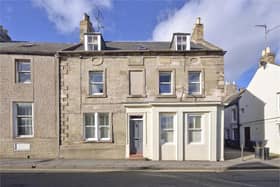 The property at 37 High Street, Coldstream, has an interesting history and some surprising features.