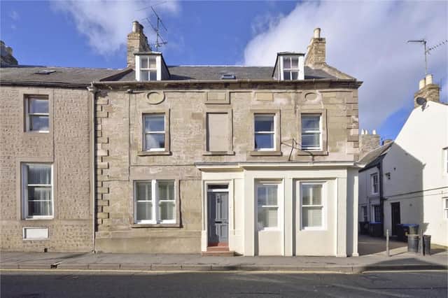 The property at 37 High Street, Coldstream, has an interesting history and some surprising features.