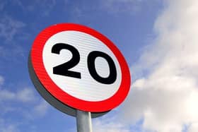 The council has been given an award for its 20mph scheme.