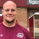 Former Gala head coach Stuart Johnson has taken over at their Scottish National League Division 1 rivals Jed-Forest (Photo: Gala RFC)