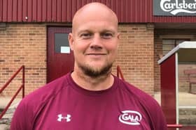 Former Gala head coach Stuart Johnson has taken over at their Scottish National League Division 1 rivals Jed-Forest (Photo: Gala RFC)