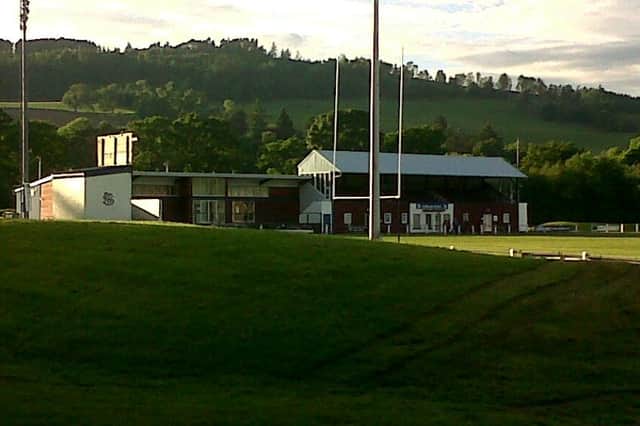 Selkirk Rugby Club's Philiphaugh ground