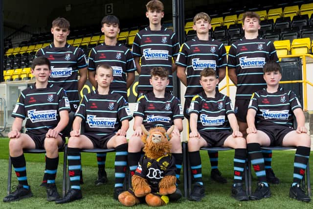 The Earlston under-15 boys' team heading to France for the inaugural Rugby Heritage Cup