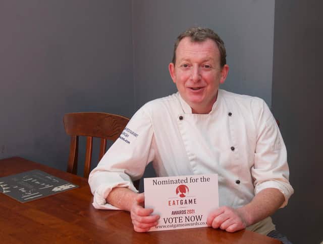Ross Horrocks, chef/proprietor of The Caddy Mann. (Photo: BILL McBURNIE)