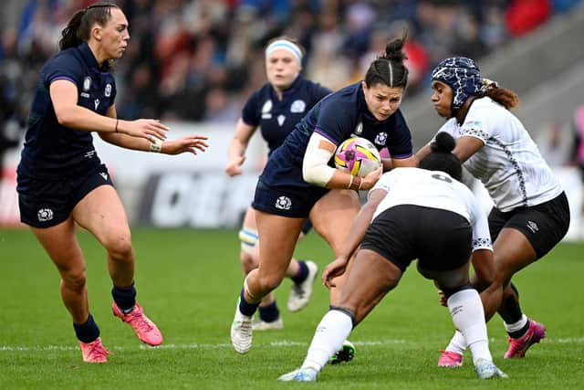 Borderers Chloe Rollie and Lisa Thomson help Scotland make it into ...