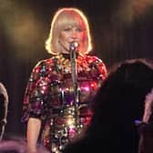 Toyah Willcox, still belting out the hits