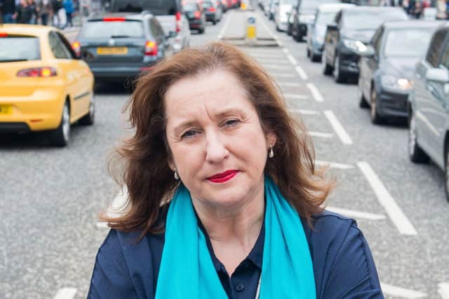 'Urgent  need to lower emissions' - Lesley Macinnes