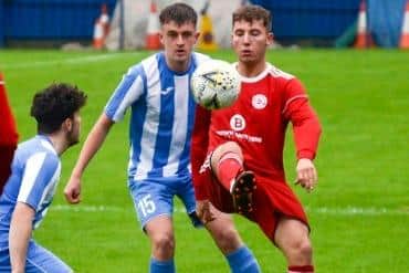Peebles Rovers going down 9-0 to Penicuik Athletic on Tuesday (Photo: Kenny Holt)
