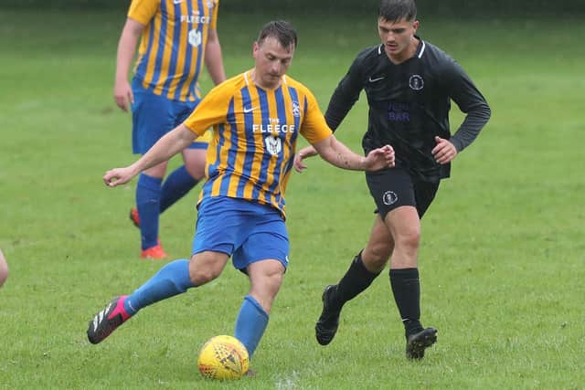 Hawick Waverley winning a pre-season friendly at home to Lauder on Saturday 7-1 (Photo by Brian Sutherland)