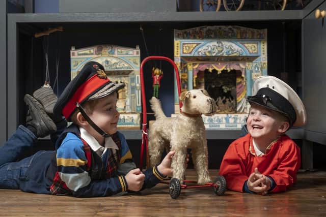 Thirlestane Castle in Lauder has created a new toy museum which was due to open in March.