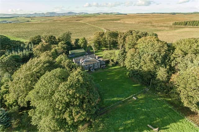 Westloch Farmhouse, situated eight miles from Peebles. Photos: Cullen Kilshaw.