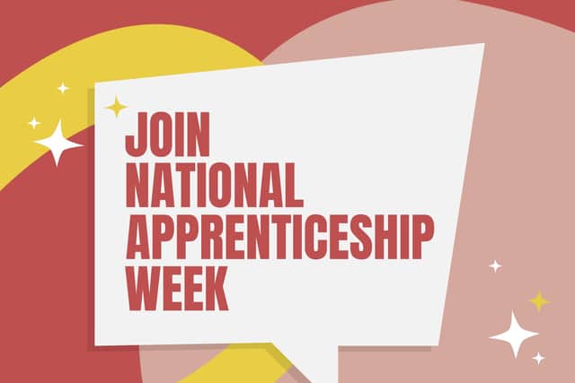 National Apprenticeship Week runs from February 6-13 (photo: Adobe)