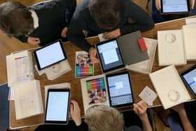 Councillor Claire Ramage says she has been contacted by a concerned parent over the possibility of pupils accessing inappropriate content on their school iPads.