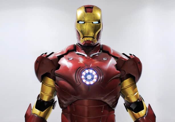 Iron Man is headed to Galashiels.