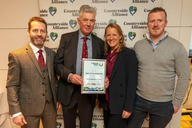 Highly commended Butcher - Martin Baird Butchers, Scottish Borders