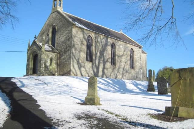 The old Kirkton Parish Church.