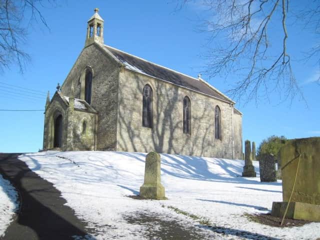 The old Kirkton Parish Church.
