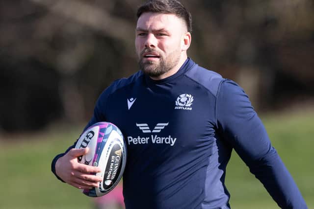 Rory Scotland Rugby Borderer Rory Sutherland named in Scotland’s match-day squad for their ...