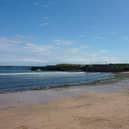 People were warned not to enter the sea at Eyemouth following a sewage leak.