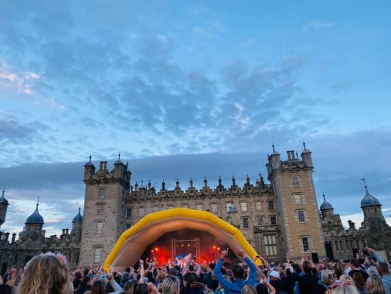Roxburghe Rocks takes place at Floors Castle on August 5.