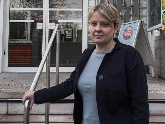 Shona Haslam says council tax freeze agreed with 'a gun against our heads'.