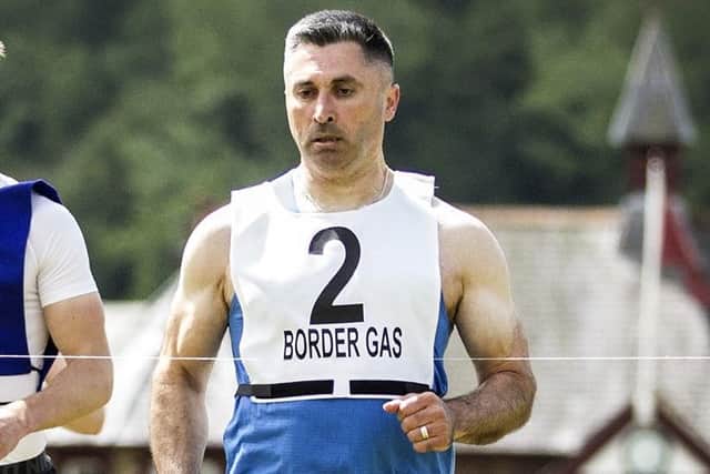 TLJT's Iskan Barskanmay will be running in the capital tomorrow and East Lothian on Sunday