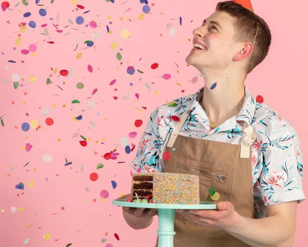 Bake Off winner Peter Sawkins' new book is all about the fun. Photo: Susie Lowe.