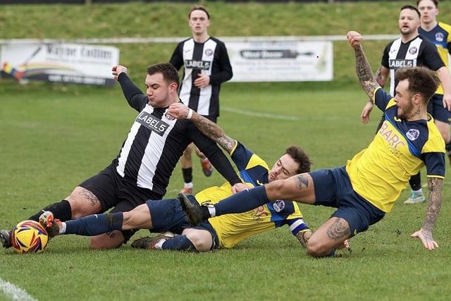 Vale of Leithen and Linton Hotspur both beaten on road and Coldstream ...