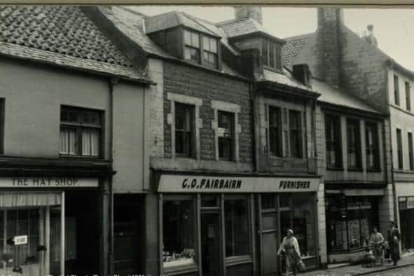George and Jean Fairbairn opened the shop in 1946.