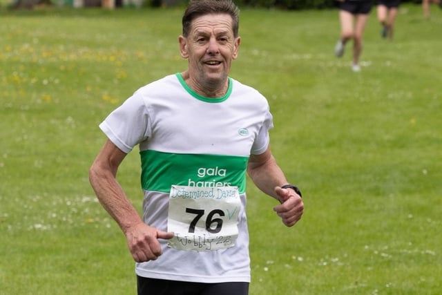 Gala Harrier David Nightingale was 32nd back overall in 1:14:57