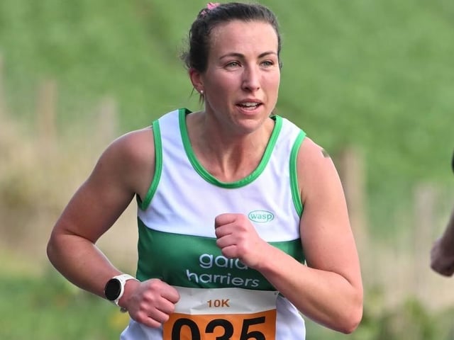 Martha Douglas was sixth in 40:17 at the latest Jedburgh Running Festival’s 10K on Sunday (Photo: Neil Renton)
