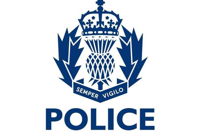Police Scotland are appealing for witnesses following the crash on Saturday.