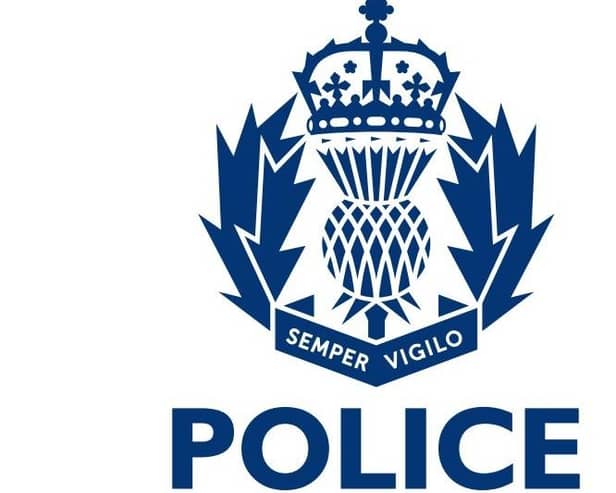 Police Scotland are appealing for witnesses following the crash on Saturday.