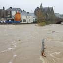 While Hawick's flood defences are not yet complete, it's believed they have saved properties from flooding on several occasions.