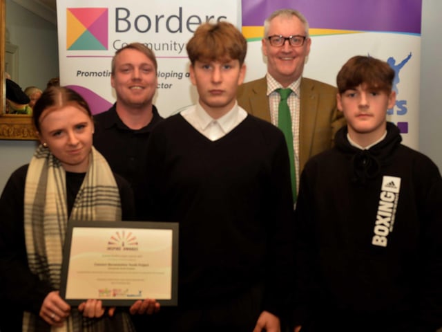 Community Youth Provision presented by John Fyle.