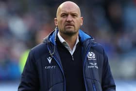 Scotland rugby head coach Gregor Townsend ahead of their 35-7 win versus Wales in Edinburgh on Saturday (Photo: Ian MacNicol/Getty Images)