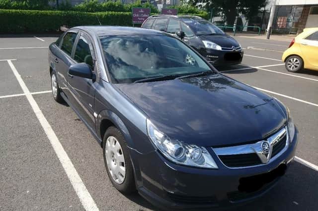 Police are urging Borderers who may have seen this car to get in touch.