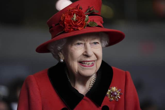 Queen Elizabeth II pictured in Portsmouth in May last year (Photo by Steve Parsons/WPA Pool/Getty Images)