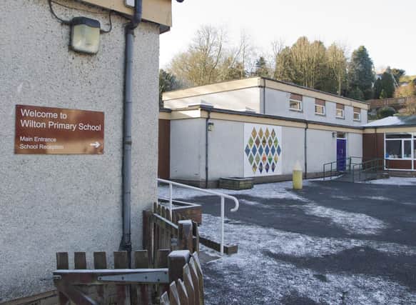 Wilton Primary School in Hawick's Wellfield Road is the hub school for the town's primary schoolchidren and those in S1 and S2 at Hawick High School.