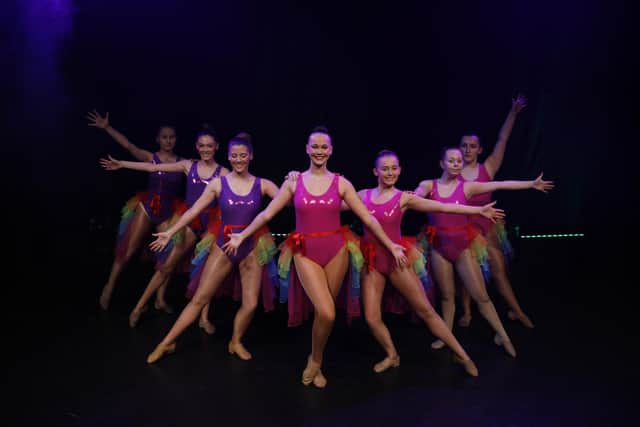 The dancers took to the Eastgate stage last weekend.