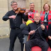 ​Members of the Borders Chamber Orchestra on their musical journey.