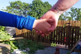 Borders children at risk are in safe hands, claims a recent inspection report.