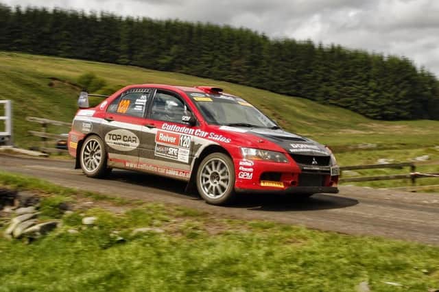 Sunday's Jim Clark Reivers' Rally is hosting the Scottish Rally Championship (Photo: Eddie Kelly Motorsport Photography)