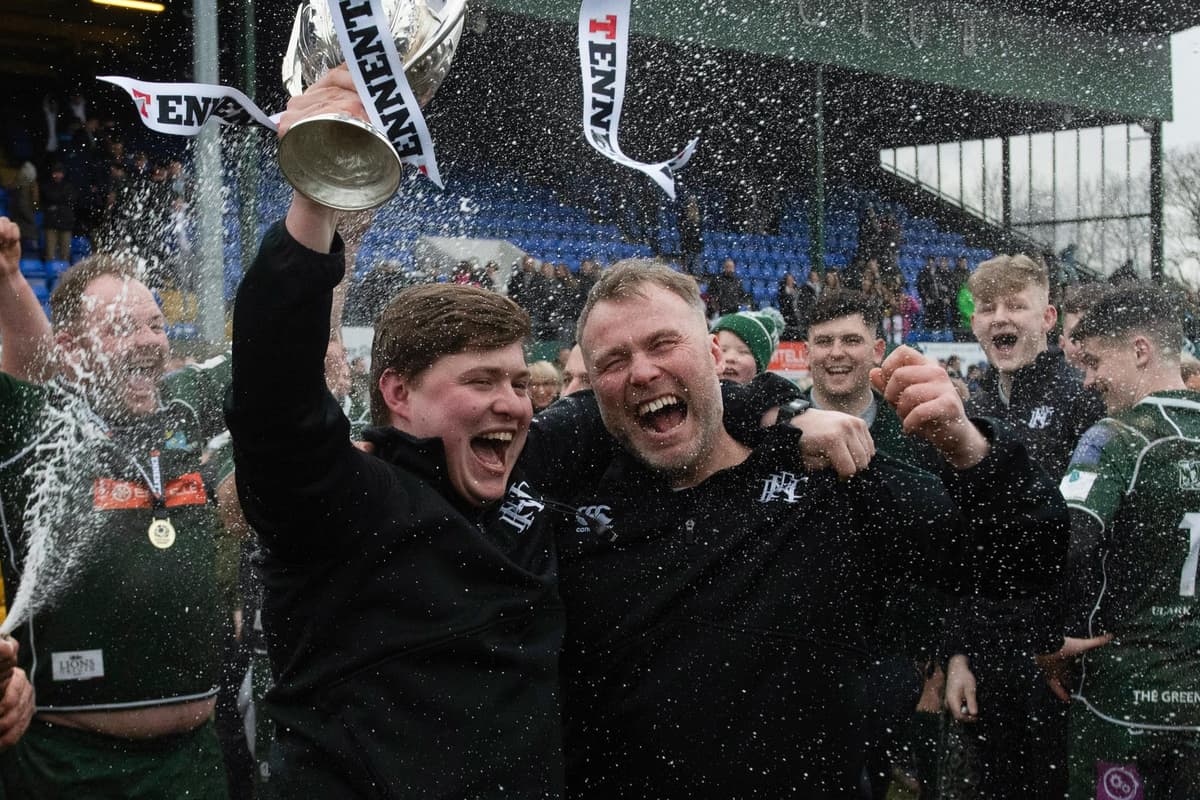Hawick Rugby Coach Matty Douglas quits as Hawick head coach ahead of sacking at end of ...