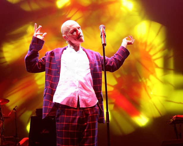 James frontman Tim Booth  Pic: Claire Greenway/Getty Images