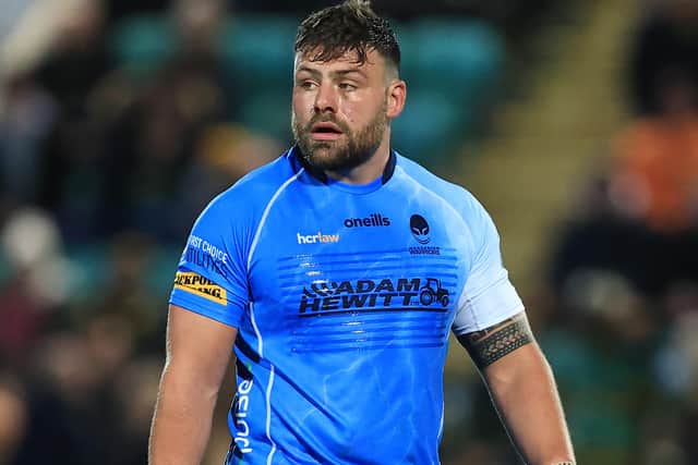 Rory Sutherland playing for Worcester Warriors against Northampton Saints last month (Photo by David Rogers/Getty Images)