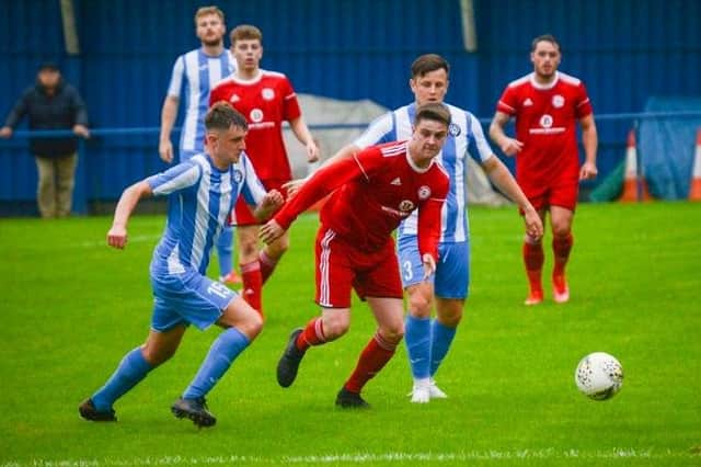 Peebles Rovers going down 9-0 to Penicuik Athletic on Tuesday (Photo: Kenny Holt)