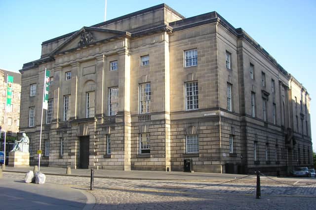 The High Court in Edinburgh.